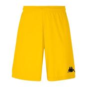 Kappa Borgo Football Shorts Yellow Chrome - Age 12 image
