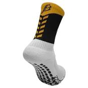 Bourke Sports Miniz Chevron Socks Black Amber - Black Amber / 7-11 Uk image