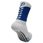 Bourke Sports Miniz Chevron Socks Blue White - Blue White / 3-6 Uk image