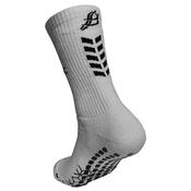 Bourke Sports Miniz Chevron Socks White - White / 7-11 Uk image