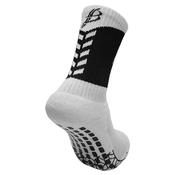 Bourke Sports Miniz Chevron Socks Black White - Black White / 3-6 Uk image