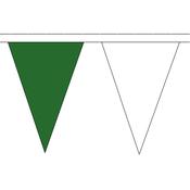 TCF Bunting 25 Meter Green White - Green White / 25m