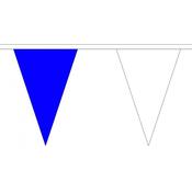 TCF Bunting 25 Meter Royal White - Royal White / 25m