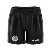 O'Neills Printed Camogie Shorts Black - Black / 30" image