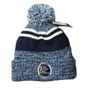 O'Neills Cooraclare Bobble Hat Navy Sky - Navy Sky White image