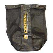 Central Sports Mesh Panelled Ball Bag - Black