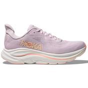 Hoka Clifton 10 Women's Running Shoes Lilac Cream - Lilac Cream / Uk 5 image