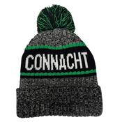 Vitalrate Connacht Bobble Hat - Adult / Black Green image