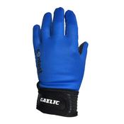 Contest Gaelic Football Gloves Blue - S