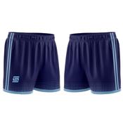 CS Club Training Shorts Navy Sky - Navy Sky / 34" - Medium