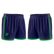 CS Club Training Shorts Navy Green - Navy Green / 26" - 10-11Y