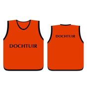 CS Officials GAA Mesh Bibs - Orange / Dochtuir image