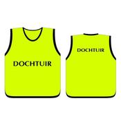 CS Officials GAA Mesh Bibs - Yellow / Dochtuir image