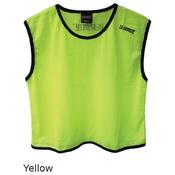 LS Lightning Mesh Bib Yellow - Yellow / Senior