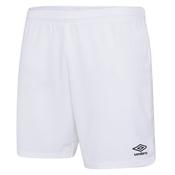 Umbro Club Soccer Short II White - White / XL image
