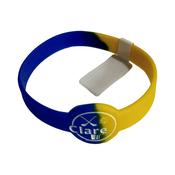 Vitalrate Clare Silicone Wristband - Yellow Royal