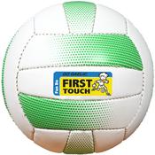 Atak First Touch Football - White Green