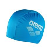 Arena Polyester II Swimming Cap Blue - Blue / Adults image