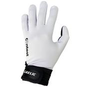 Contest Gaelic Football Gloves White - Age 7-8