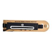Six Peaks Reflective Running Expandable Waist Belt - OSFA / Black