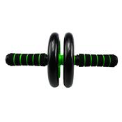 Urban Fitness Dual Wheel AB Roller - Black Green
