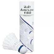 Uwin Airflow 150 Shuttlecocks - White / Pack of 6 image