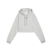 PUMA HYROX Heavyweight Hoodie Women Light Grey Heather - Grey / Medium image