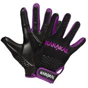 Karakal Web Gaelic Glove 2.0 Purple - XL Junior image