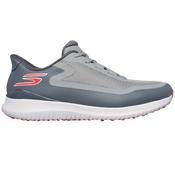 Skechers Slip-ins GO GOLF Flight Men's Golf Shoes Grey - Grey Red / 9 Uk image