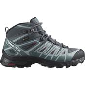 Salomon X Ultra Pioneer Mid Gore-tex Women's Hiking Boots - Ebony / Uk 7 image