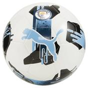 Puma Manchester City Orbita 6 Football - White Blue image