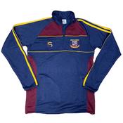 CS Miltown GAA Half Zip Top - Navy Maroon Amber / SMALL image