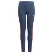 Adidas Girls 3S Leggings - 5-6Y / Navy Pink image