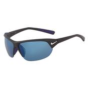 Nike Skylon Ace Performance Sunglasses Black Grey Blue Mirror - Default Title image
