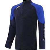 O'Neills Oslo Brushed Half Zip Top (Navy Royal White) - XL image