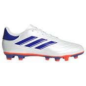Adidas Copa Pure Club Football Boots White Blue - 9 Uk / White Blue Red image