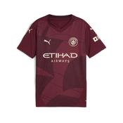 Puma Manchester City FC 24/25 3rd Jersey Junior - Dark Jasper / 7-8 Years image