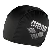 Arena Polyester II Swimming Cap Black - Black / Adults image