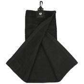 Masters Tri-Fold Golf Towel - Black image