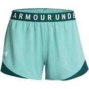 Under Armour Women's Play Up Shorts Green - Green / Large image