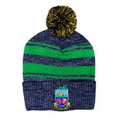 CS Teamwear Kilrush Golf Club Bobble - OSFA / Navy Green Pink