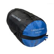 Rock N River Trek 250 Sleeping Bag - Black/Blue image