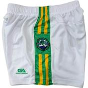 Gaelic Armour Killimer Gaelic Shorts - Age 13-14 / White Green Amber image
