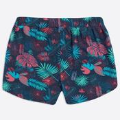 Animal Leaf Shorts S19 - - 3-4Y / White Multi image