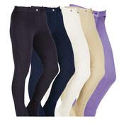 Equisential Jodhpurs Childs - 28 Inch / Beige image