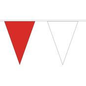 TCF Bunting 25 Meter Red White - 25m / Red White image