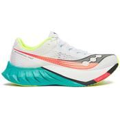 Saucony Endorphin Pro 4 Men's Running Shoes White Mutant - White Mutant / UK 7 image
