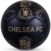 Hy-Pro Chelsea FC Signature Football - Black / Size 5