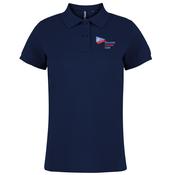 Asquith &amp; Fox A&amp;F Classic Polo Ladies - Small / Royal image