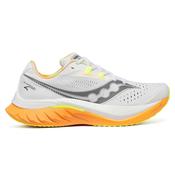 Saucony Endorphin Speed 4 Men's Running Shoes White Peel - White Orange / 8 Uk image